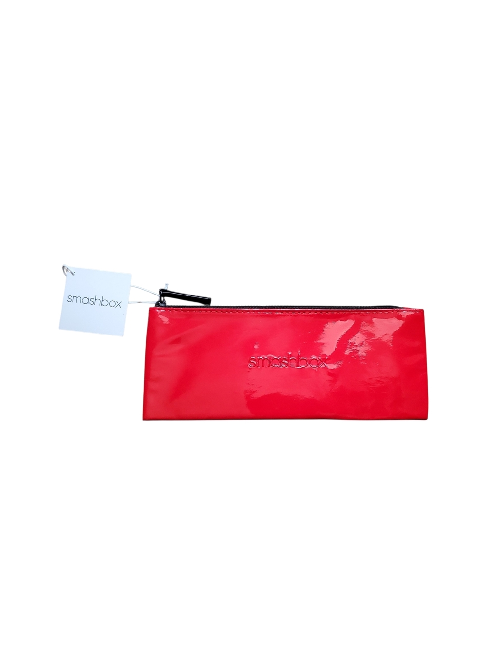 Smashbox Red Patent Cosmetic Bag